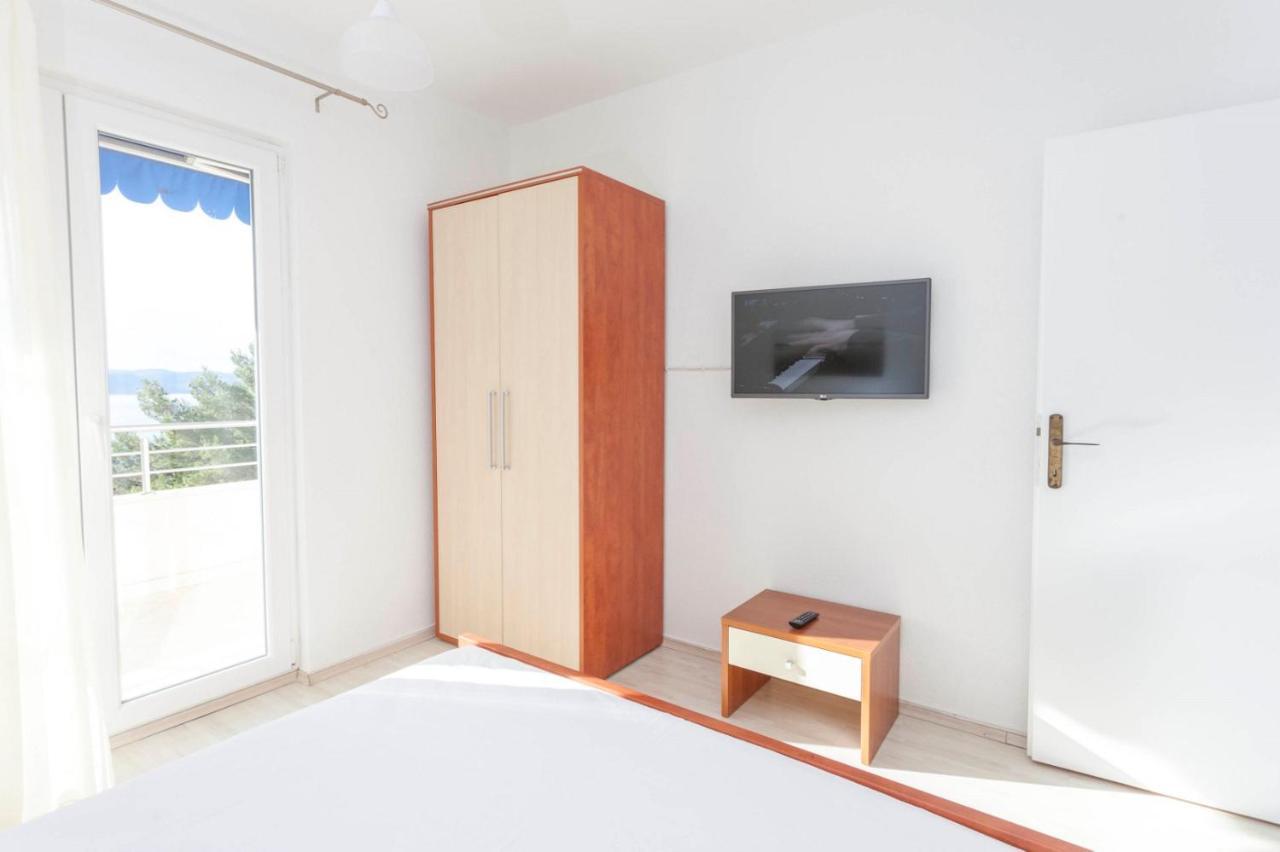 Apartment Aria Baška Voda Exteriör bild