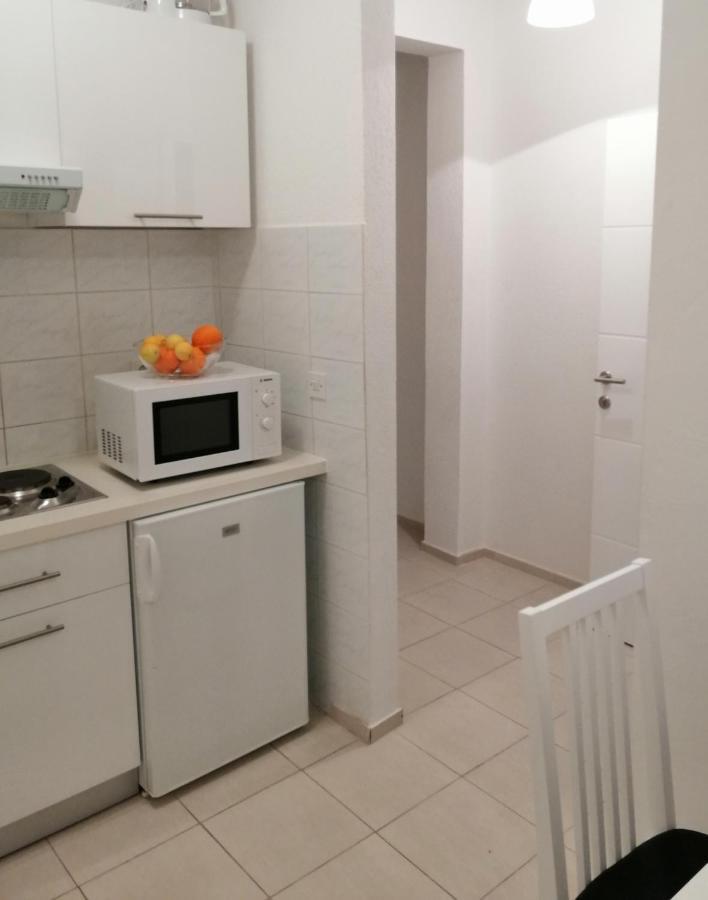 Apartment Aria Baška Voda Exteriör bild